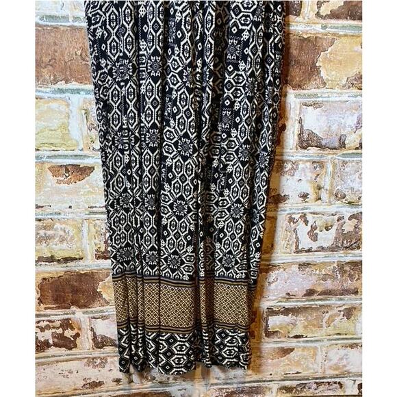 Brave Soul Tile Printed High Neck Tank Jumpsuit - Picture 8 of 11